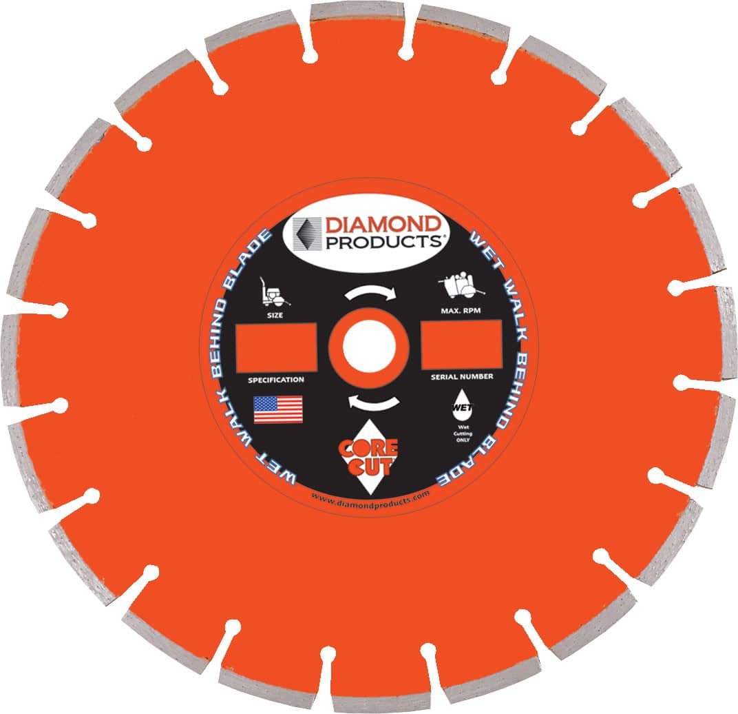 Concrete Diamond and Abrasive Blades Brentall