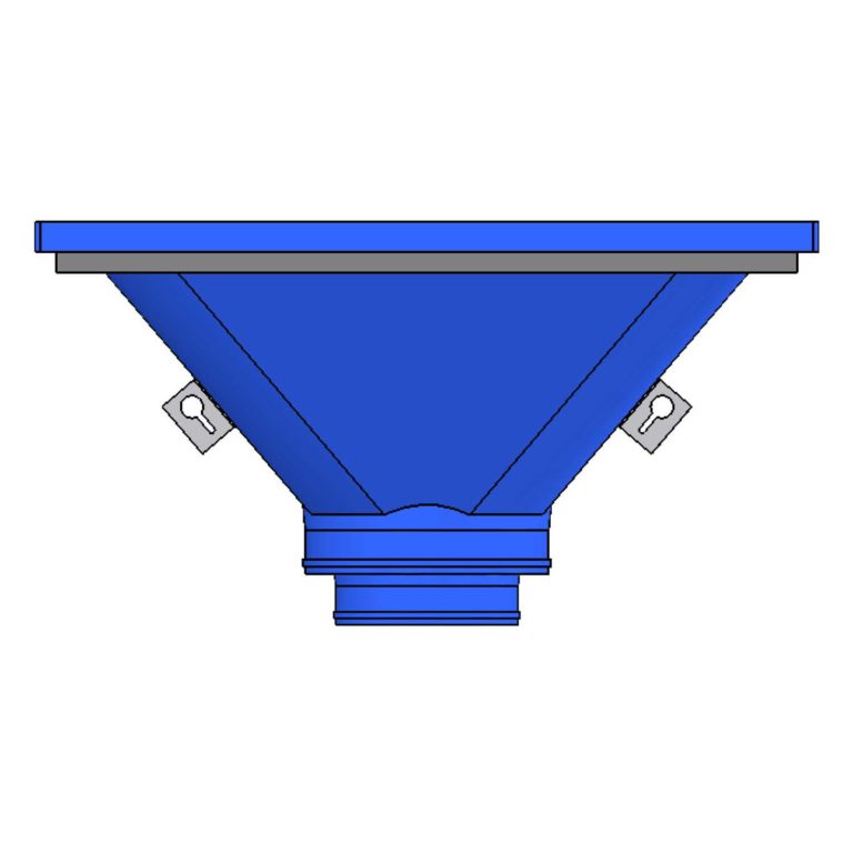 Concrete Hopper, Chutes, & Elephant Trunk Brentall