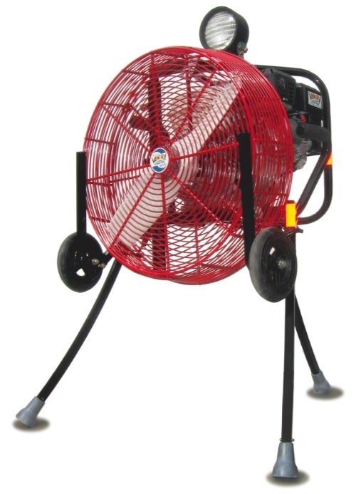 brush fan