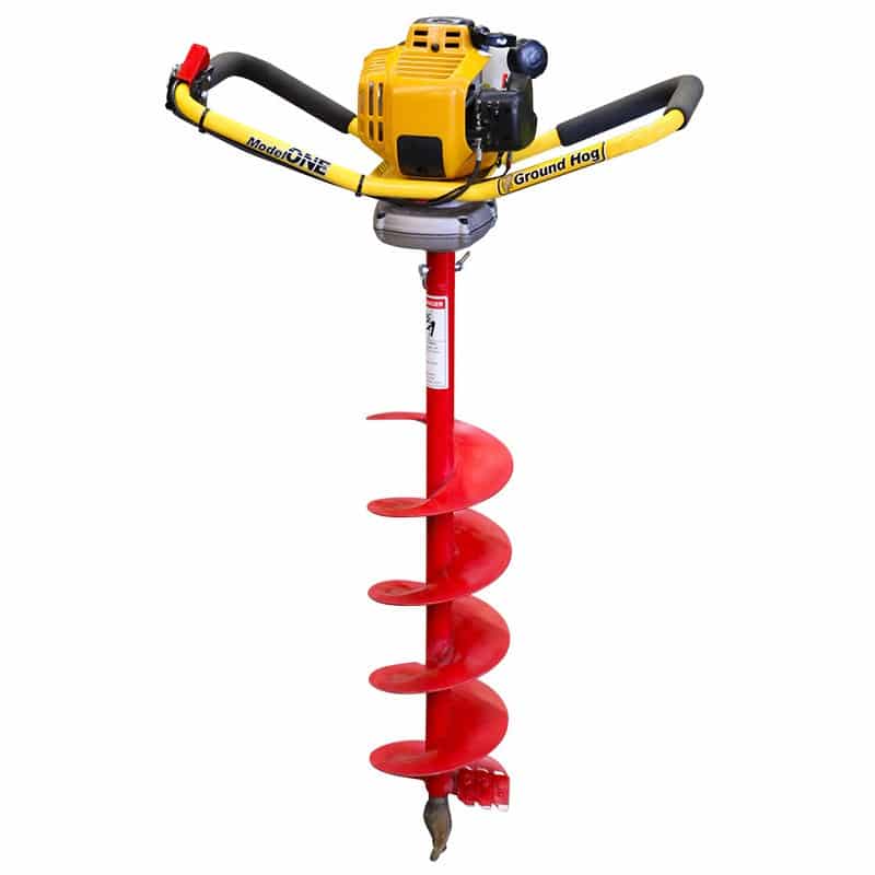 one man auger