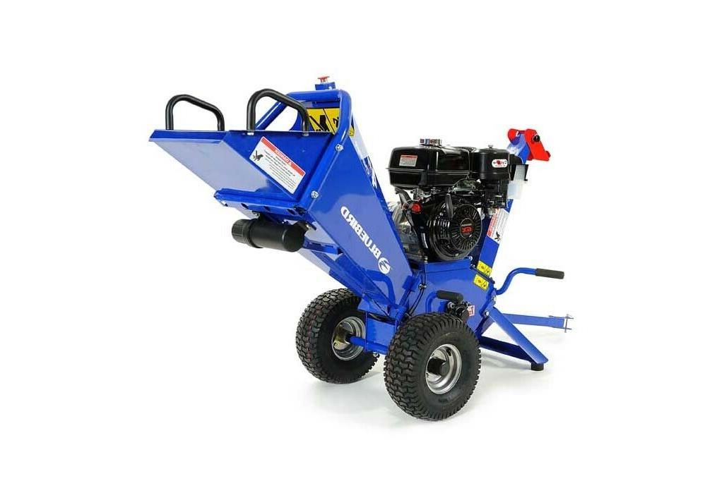 wood chipper